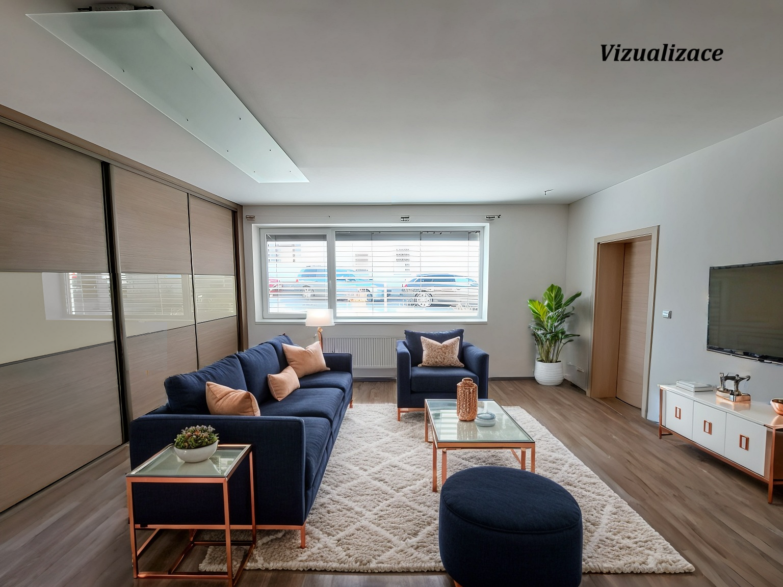 Vizualizace, virtuální staging