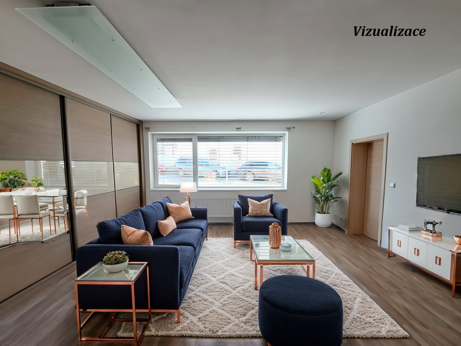 Vizualizace, virtuální staging