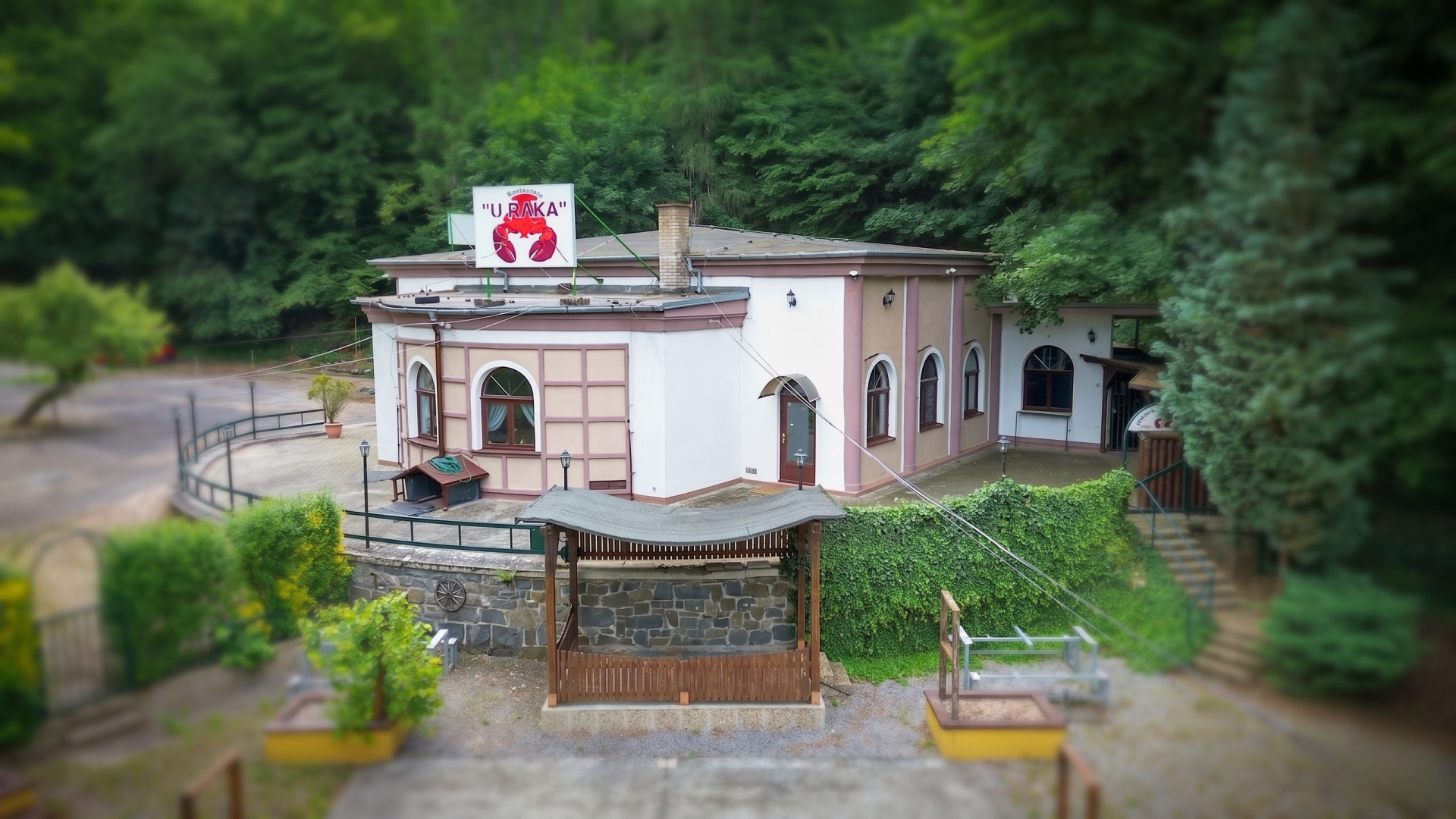 Prodej výjimečného areálu "U Raka" v Brně-Líšni