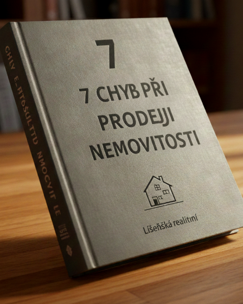7 chyb při prodeji nemovitosti